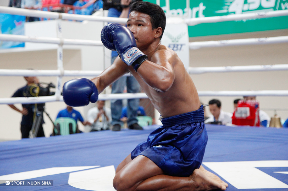 សុខ​ ធី​ ឬ​ ឈុត​ សេរីវណ្ណថង​ នរណា​បាន​មេដាយ​មាស​កីឡា​ជាតិ​​ថ្ងៃនេះ?