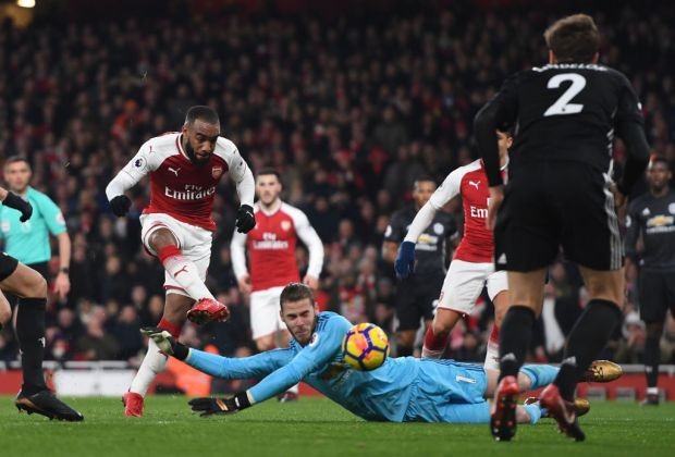 David de Gea equals Premier League record with goalkeeping masterclass against Arsenal  