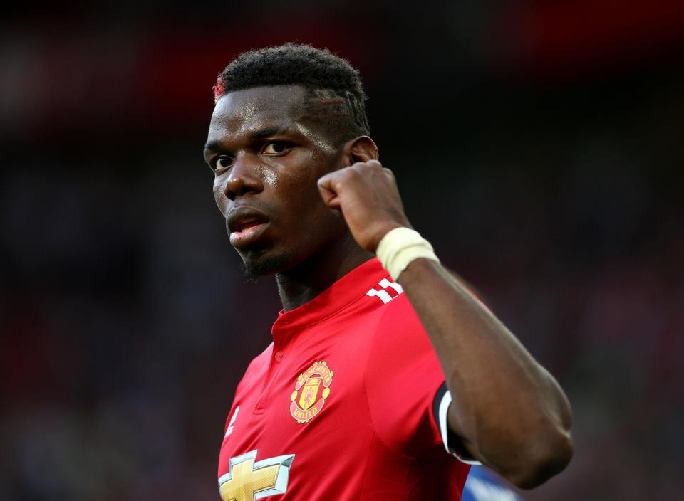 Pogba says Man Utd have to play against City